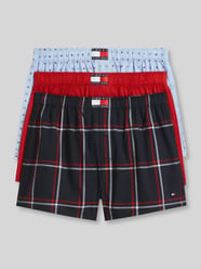 Bokserki z detal z logo w zestaw 3 szt. od Tommy Hilfiger - 5