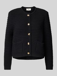 Cardigan met opgestikte zakken, model 'GASPARD' van Bash - 5