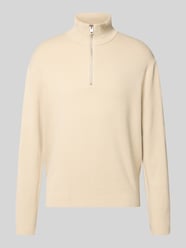 Relaxed Fit Troyer aus Viskose-Mix Modell 'TELLER' von Selected - 47