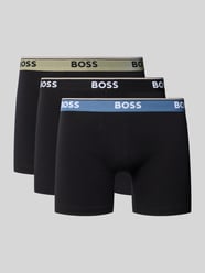 Trunks aus Baumwoll-Mix im 3er-Pack von BOSS - 19