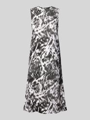 Sukienka midi z okrągłym dekoltem od Esprit - 13