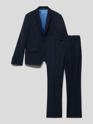 Pak met dubbele knoopsluiting van Weise Blauw - 35