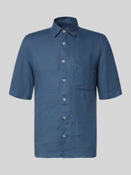 regular fit vrijetijdsoverhemd van puur linnen van Marc O'Polo - 2