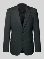 Marynarka garniturowa o kroju slim fit z dodatkiem wełny model „ALZER 3” od Strellson - 46
