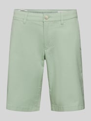 Regular Fit Chino-Shorts mit Gesäßtaschen von s.Oliver RED LABEL Grün - 9