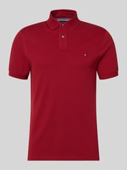 Koszulka polo o kroju regular fit z mieszanki bawełny od Tommy Hilfiger - 47