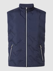 Gilet met wattering, model 'Santini'  van Baldessarini Blauw - 47