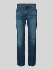 Regular Fit Jeans im 5-Pocket-Design Modell 'Greensboro' von Wrangler - 10