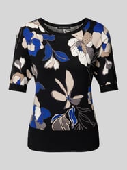 Gebreid shirt met halflange mouw van Betty Barclay - 4