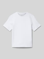 T-Shirt mit Label-Detail Modell 'URBAN' von Jack & Jones Weiß - 3
