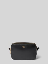 Handtasche mit Logo-Applikation von CK Calvin Klein - 26
