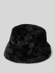 Bucket Hat in flauschiger Qualität Modell 'JEANEL' von Pieces Schwarz - 2