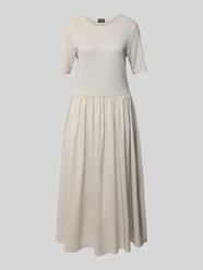 Maxikleid mit Rundhalsausschnitt von Emporio Armani - 12