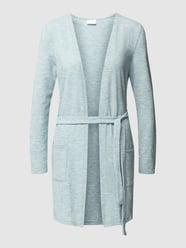 Cardigan in Melange-Optik Modell 'Vitonja' von Vila Blau - 44