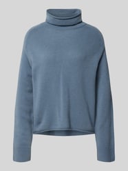 Boxy Fit Rollkragenpullover mit Woll-Mix von Marc O'Polo - 12