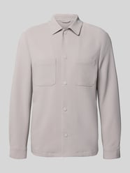 regular fit overshirt met borstzakken van MCNEAL - 16