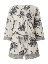 Playsuit aus Viskose von Review Beige - 27