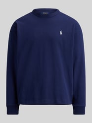 Bluzka z długim rękawem o kroju relaxed fit z czystej bawełny od Polo Ralph Lauren - 33
