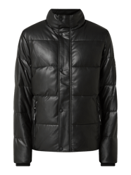 Steppjacke in Leder-Optik von CK Calvin Klein - 12