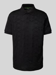 Regular Fit Poloshirt mit Label-Detail Modell 'Pirax' von BOSS Green - 23