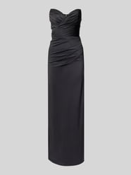 Regular fit avondjurk in strapless design van Jake*s Cocktail - 15