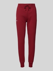 Sweatpants mit Label-Stitching von Under Armour Bordeaux - 12