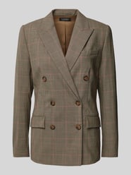 Blazer mit Pattentaschen Modell 'RYEN' von Lauren Ralph Lauren Braun - 33