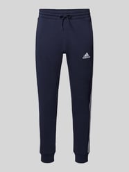 Regular Fit Sweatpants mit Label-Stitching von ADIDAS SPORTSWEAR Blau - 41