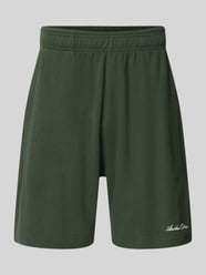 Shorts mit Logo-Print und Eingrifftaschen von ANOTHER COTTON LAB - 13