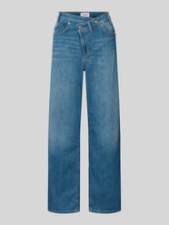 Regular Fit Baggy Jeans aus Baumwoll-Mix Modell 'BAGGY' von CAMBIO - 32