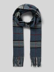 Sjaal met rafels van Christian Berg Men - 26