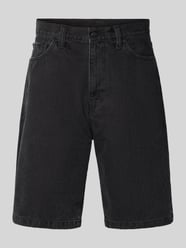 Jeansshorts mit Eingrifftaschen Modell 'Robertson' von Carhartt Work In Progress - 13