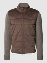 Jacke mit Stepp-Einsatz von GRAN SASSO Beige - 12