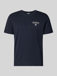 t-shirt z logo i okrągłym dekoltem od Champion - 1