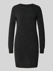 Figurumspielendes Strickkleid mit Rundhalsausschnitt Modell 'DOFFY' von Vero Moda - 29