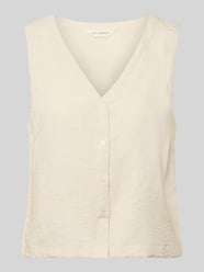 Regular Fit Bluse Aus Viskose-Mix Modell 'Daria' von MSCH Copenhagen Beige - 31