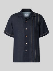 Casual Fit Leinenhemd mit Stitchings von Paul Smith - 36