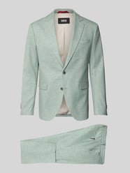 Regular Fit Anzug aus Viskose-Mix Modell 'Dalotti' von CINQUE - 7