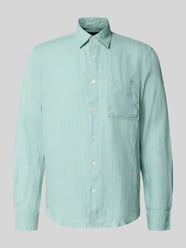 Koszula casualowa o kroju regular fit z czystego lnu od Marc O'Polo - 35