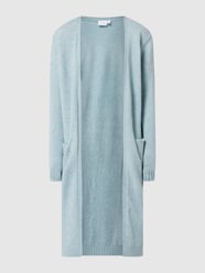 Longcardigan mit offener Vorderseite Modell 'VIRIL' von Vila Blau - 45