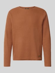 Gebreide pullover met structuurpatroon model 'BLUMASON' van JACK & JONES Premium - 21