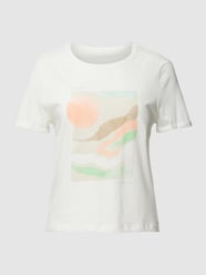 T-Shirt mit Motiv-Print von Tom Tailor - 7