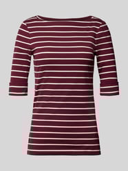 T-Shirt mit 1/2-Arm Modell 'JUDY' von Lauren Ralph Lauren - 9