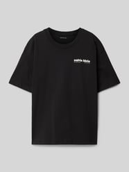 Relaxed Fit T-Shirt mit Rundhalsausschnitt Modell 'GEO' von Calvin Klein Jeans - 43