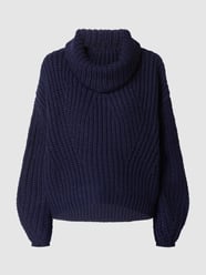 Rollkragenpullover mit Woll-Anteil  von Frieda & Freddies Blau - 33