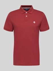 Slim Fit Poloshirt mit Logo-Stitching von MCNEAL - 45