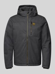 Jacke mit Label-Patch Modell 'STRATOR' von PME Legend Grau - 2