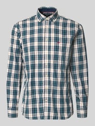 Slim Fit Freizeithemd mit Button-Down-Kragen von Fynch-Hatton - 5