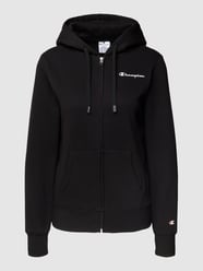 Sweatjack met labelapplicatie van CHAMPION Zwart - 39