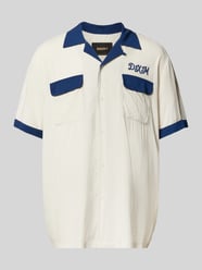 Vrijetijdsoverhemd van viscose met borstzakken, model 'Diablo' van DEUS EX MACHINA - 8